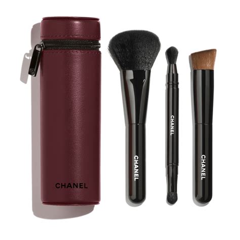 chanel duo brush|les pinceaux de chanel.